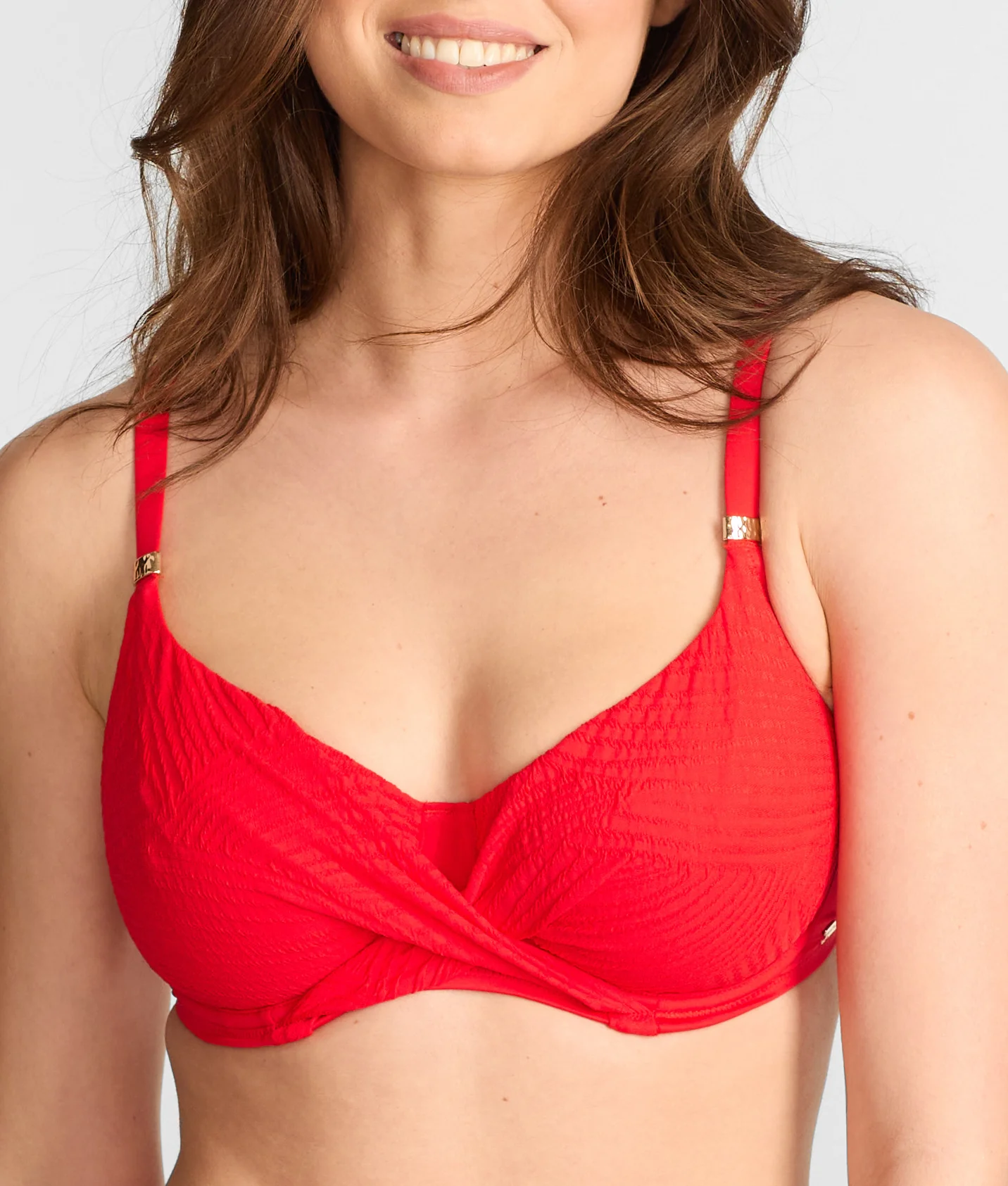 Ottawa Wrap Full Cup Bikini Top - Image 9