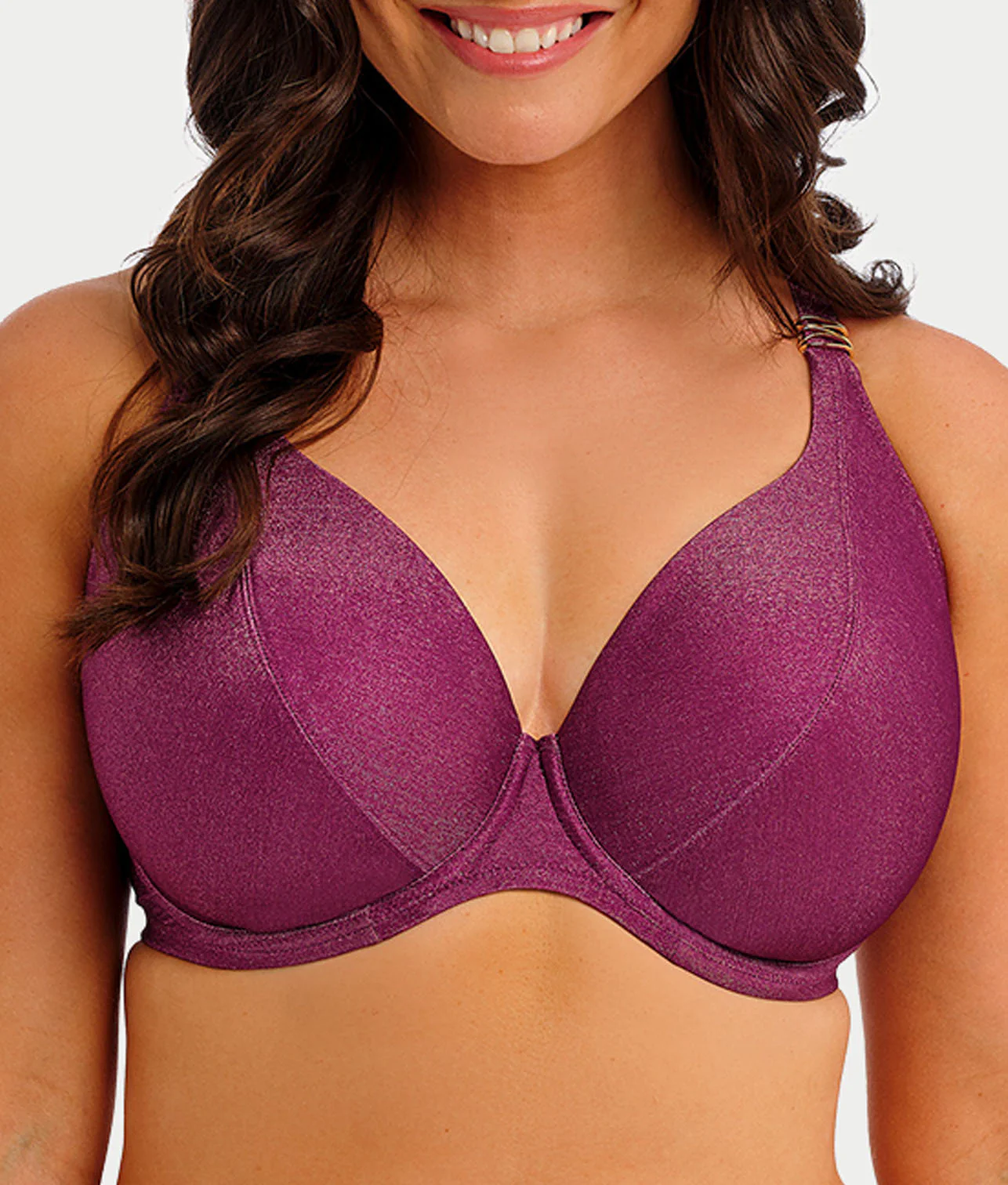 Paros Coast Plunge Bikini Top - Image 5