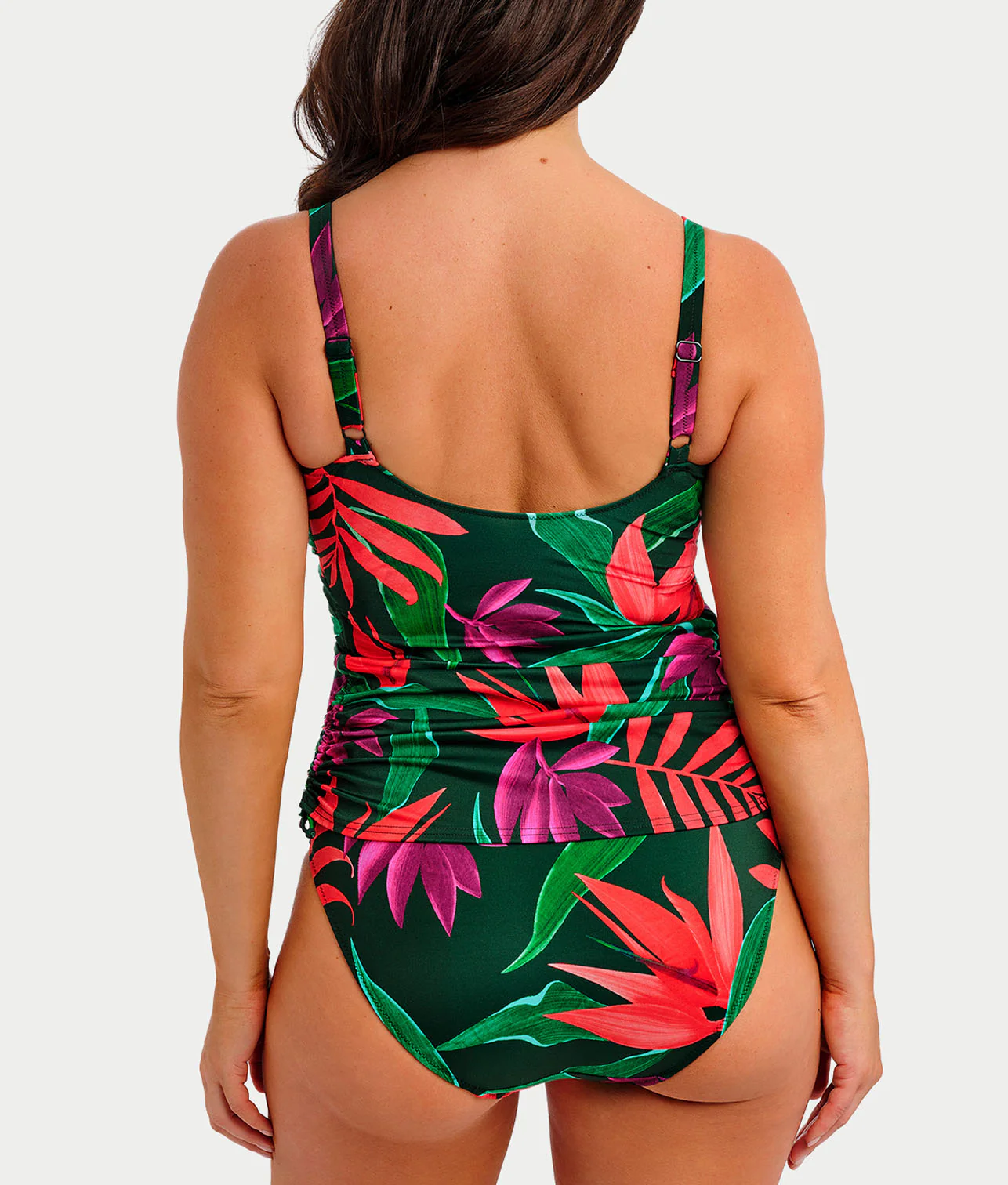 Pichola Twist Underwire Tankini Top - Image 2