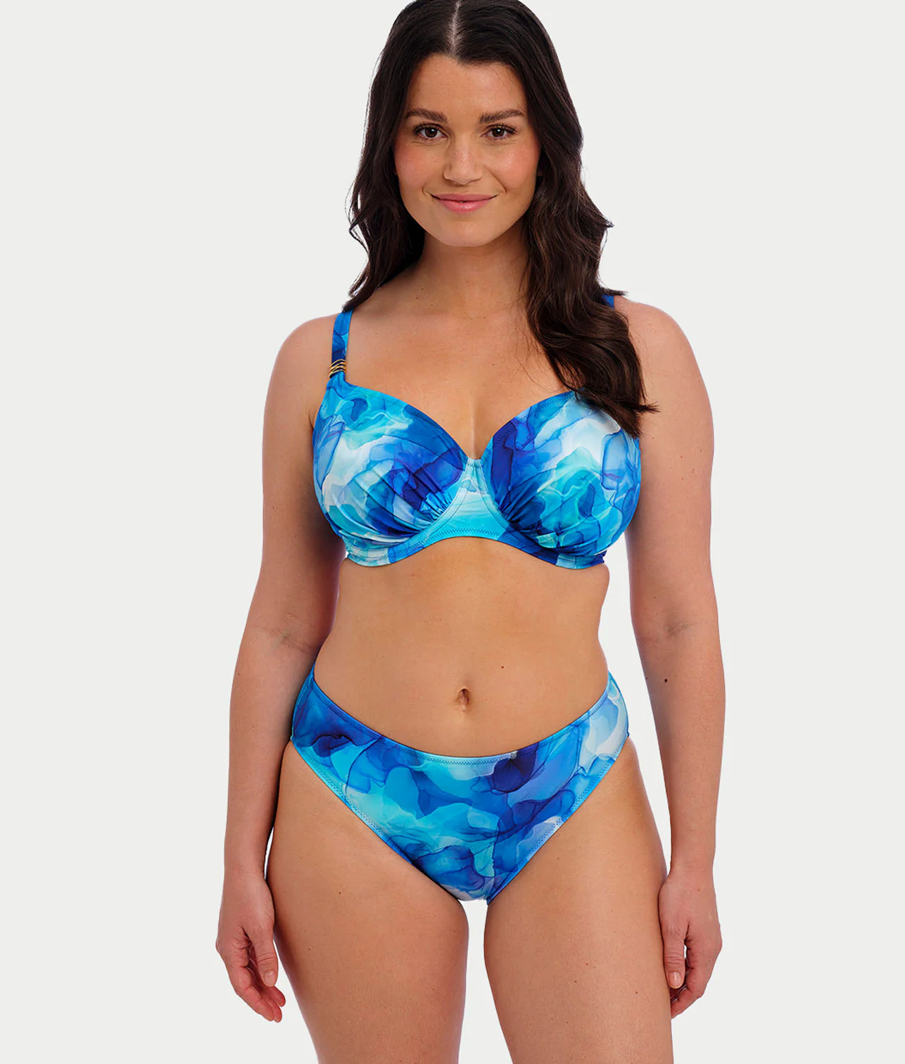 Saunton Sands Gather Full Cup Bikini Top
