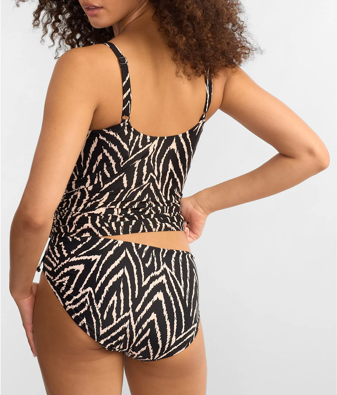 Silhouette Island Mid Rise Bikini Bottom - Image 2