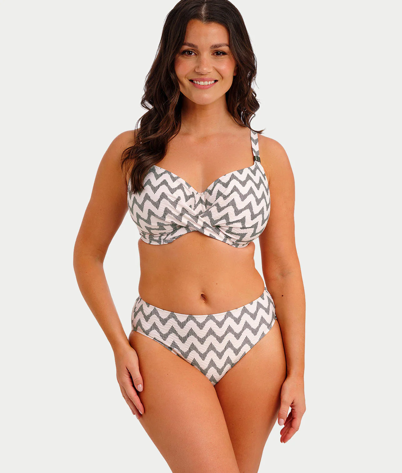 Vanuatu Mid Rise Bikini Bottom