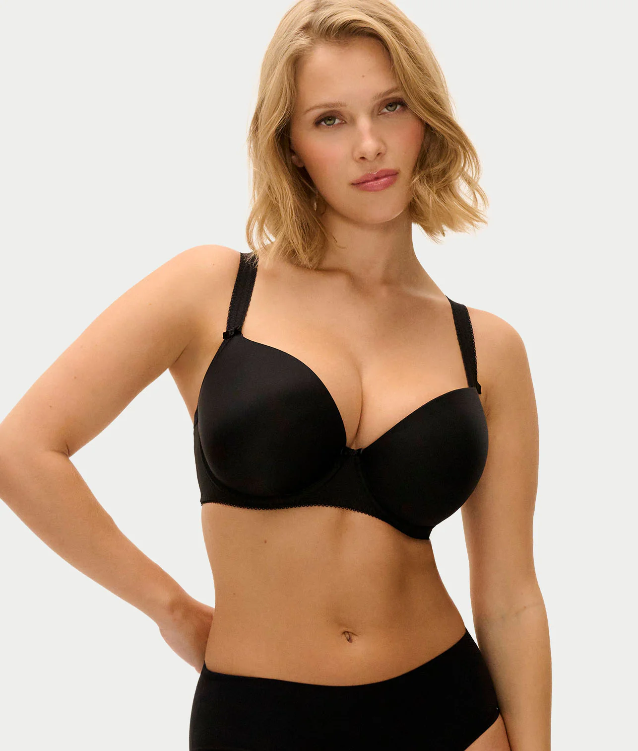 Deco Plunge T-Shirt Bra - Image 5