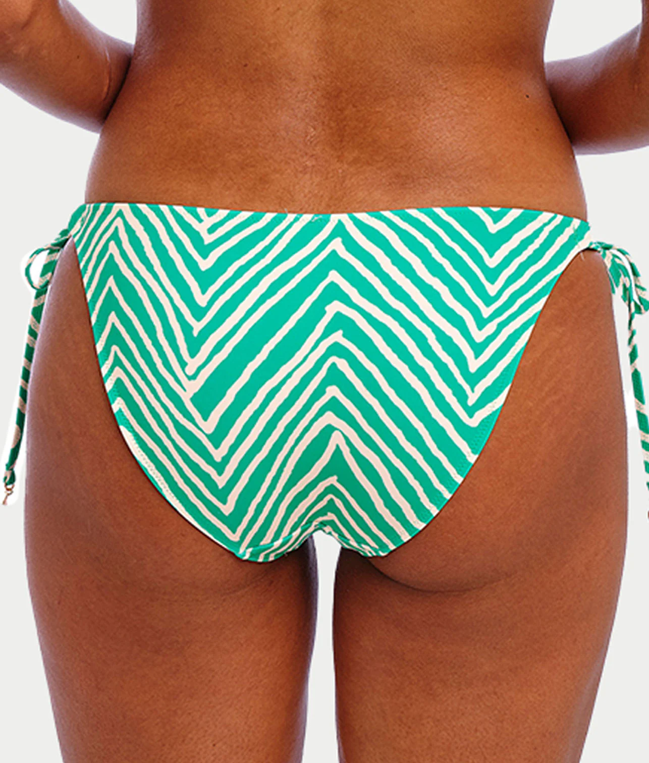 Fiji Falls Side Tie Bikini Bottom - Image 11