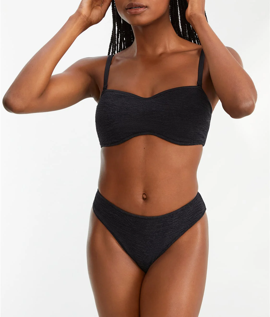 Ibiza Waves Bandeau Bikini Top - Image 5