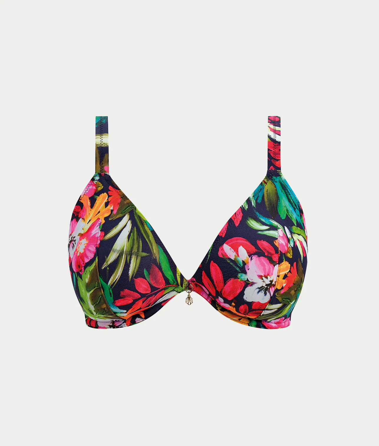 Kailua Shores Plunge Bikini Top - Image 4