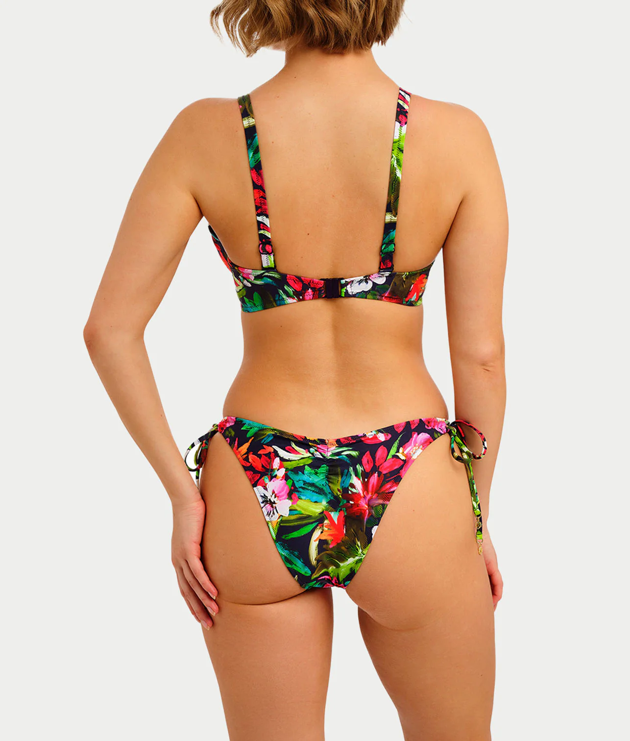 Kailua Shores Side Tie Bikini Bottom - Image 2