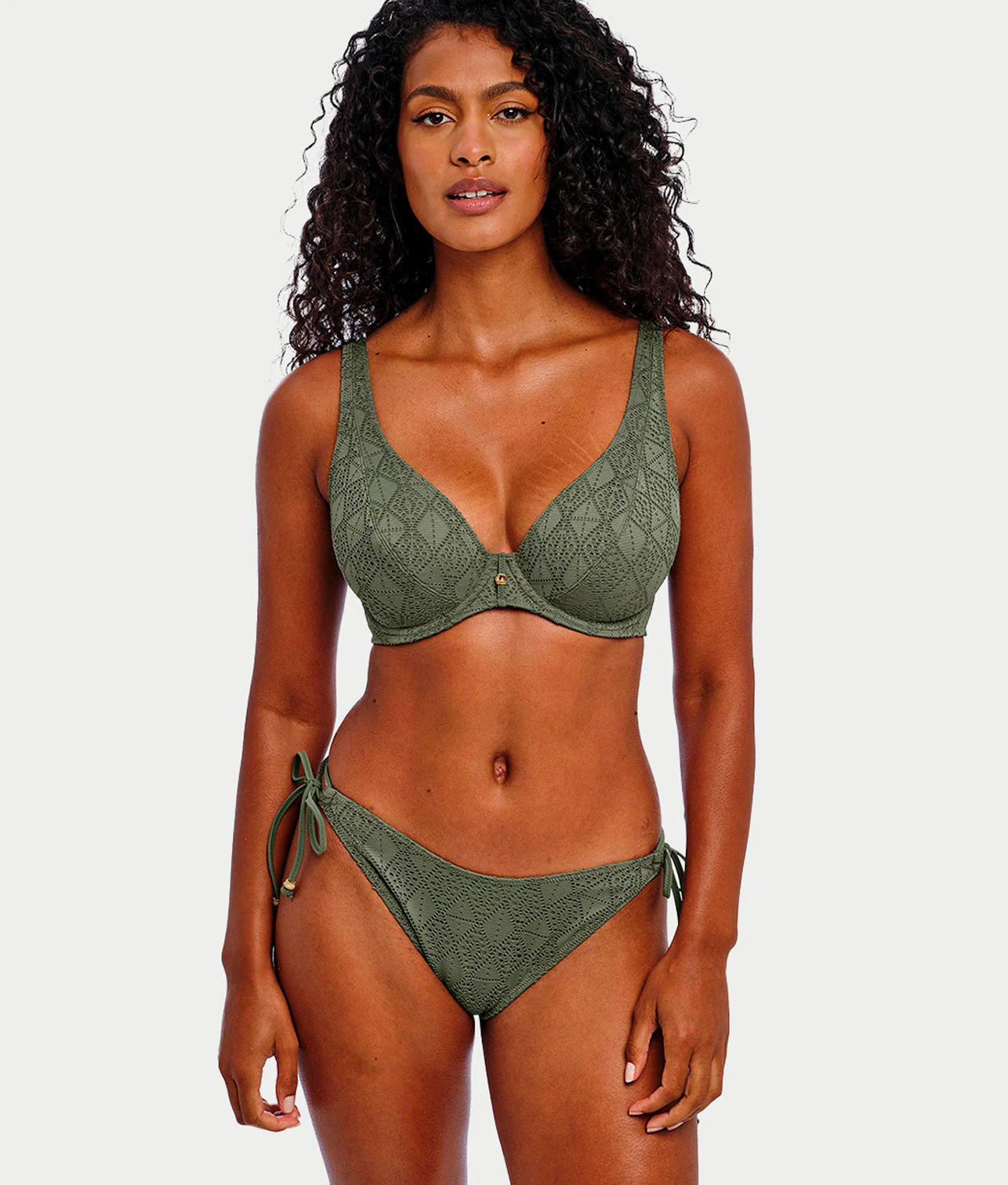 Nomad Nights High Apex Bikini Top - Image 24