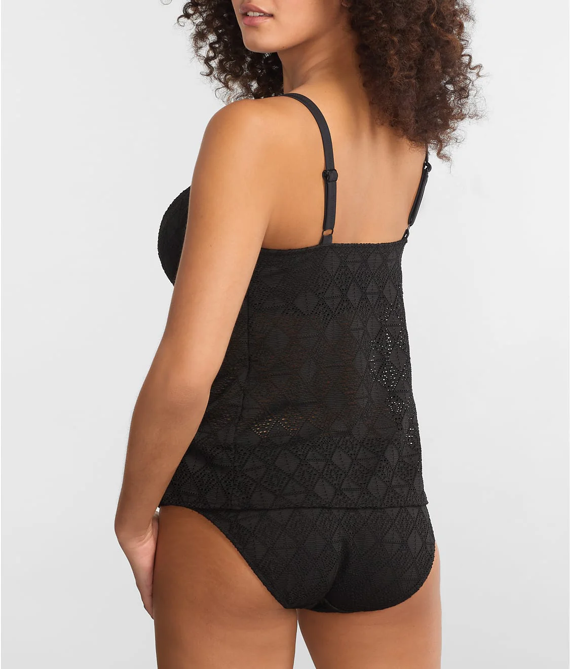 Nomad Nights Underwire Plunge Tankini Top - Image 13
