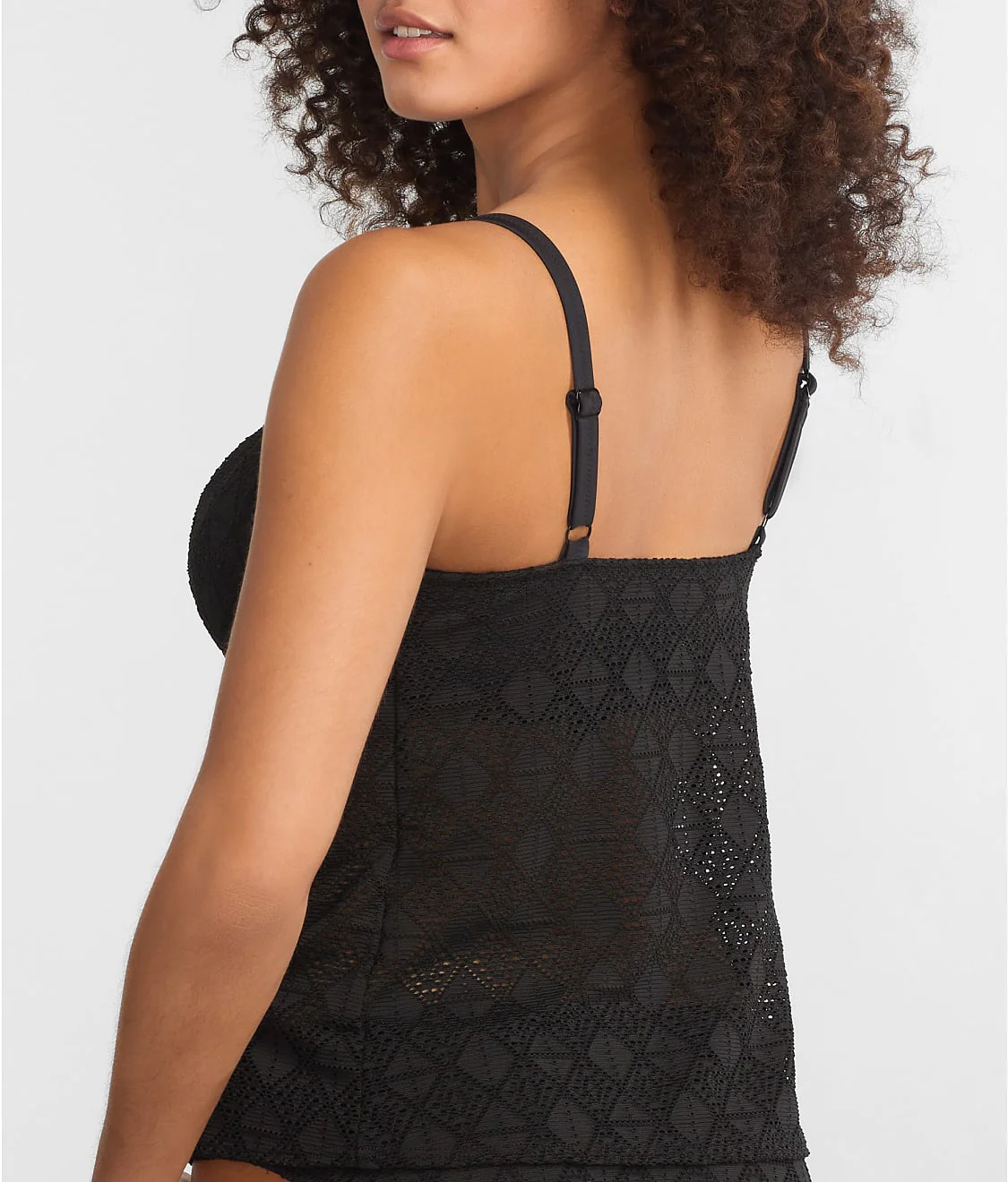 Nomad Nights Underwire Plunge Tankini Top - Image 16