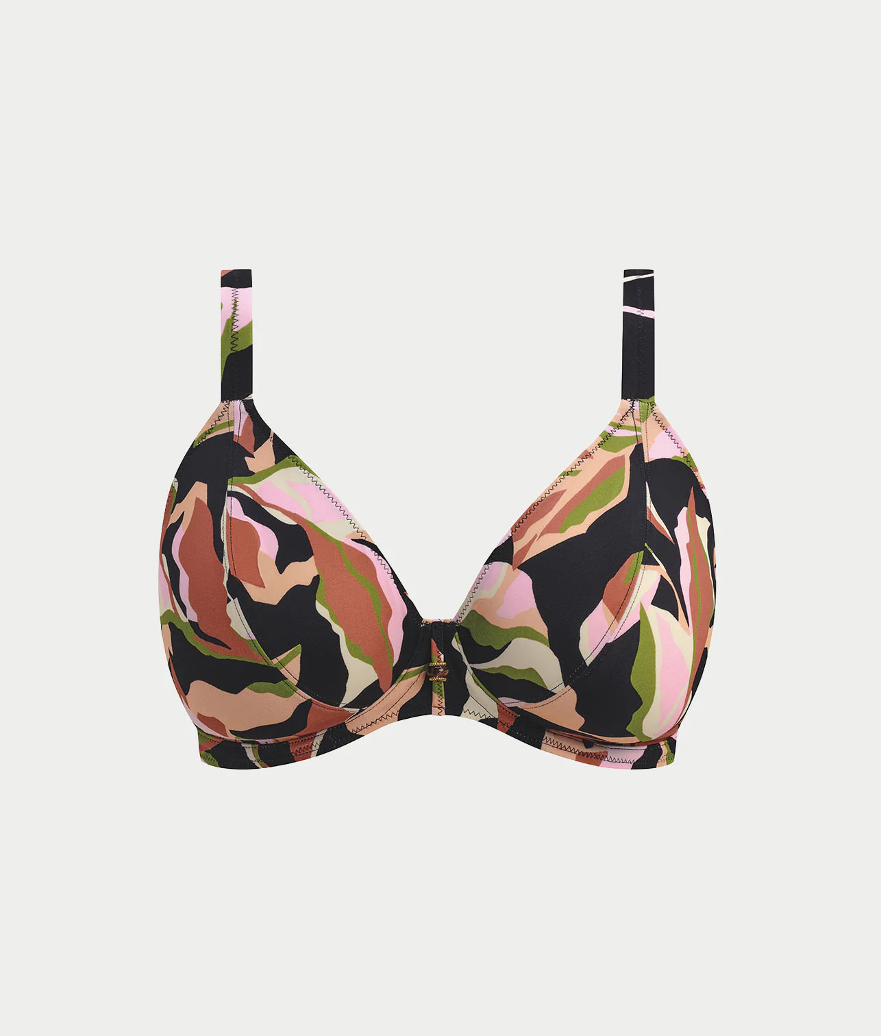 Ocean Avenue Plunge Bikini Top - Image 4