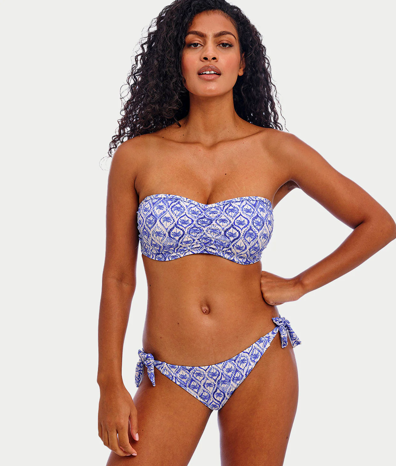 Ocean Breeze Side Tie Bikini Bottom