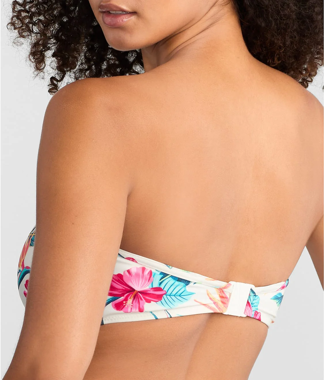 Palm Paradise Bandeau Bikini Top - Image 10