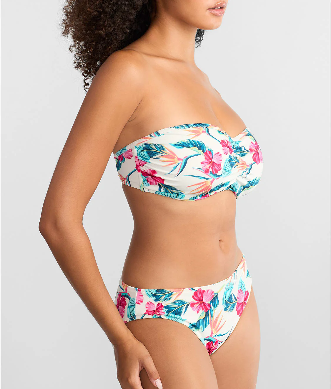 Palm Paradise Bandeau Bikini Top - Image 6