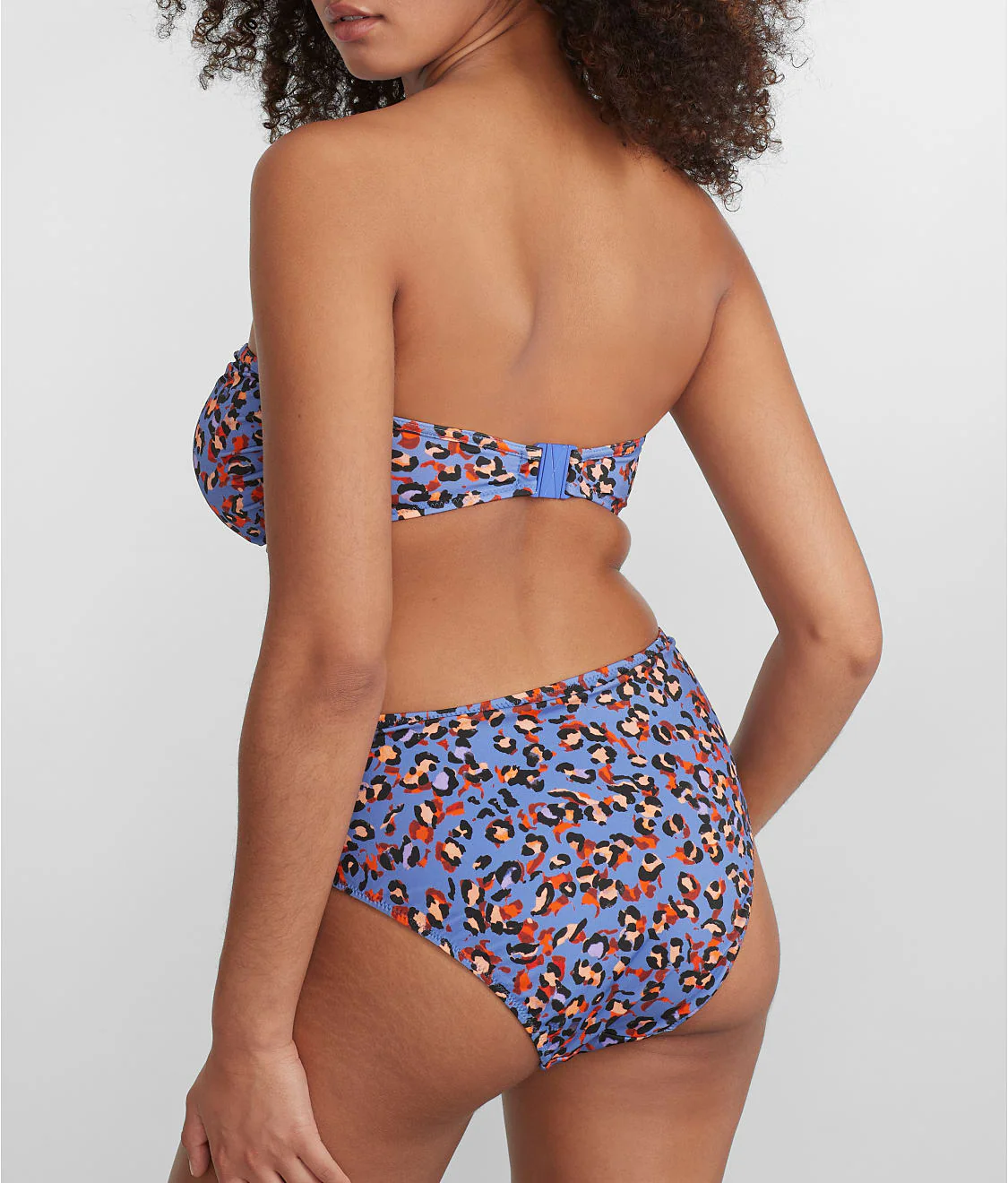 Santiago Nights Bandeau Bikini Top - Image 2