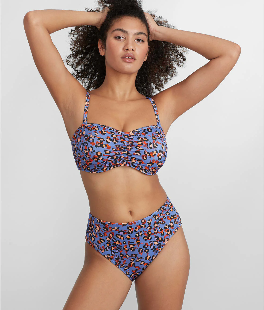 Santiago Nights Bandeau Bikini Top - Image 4