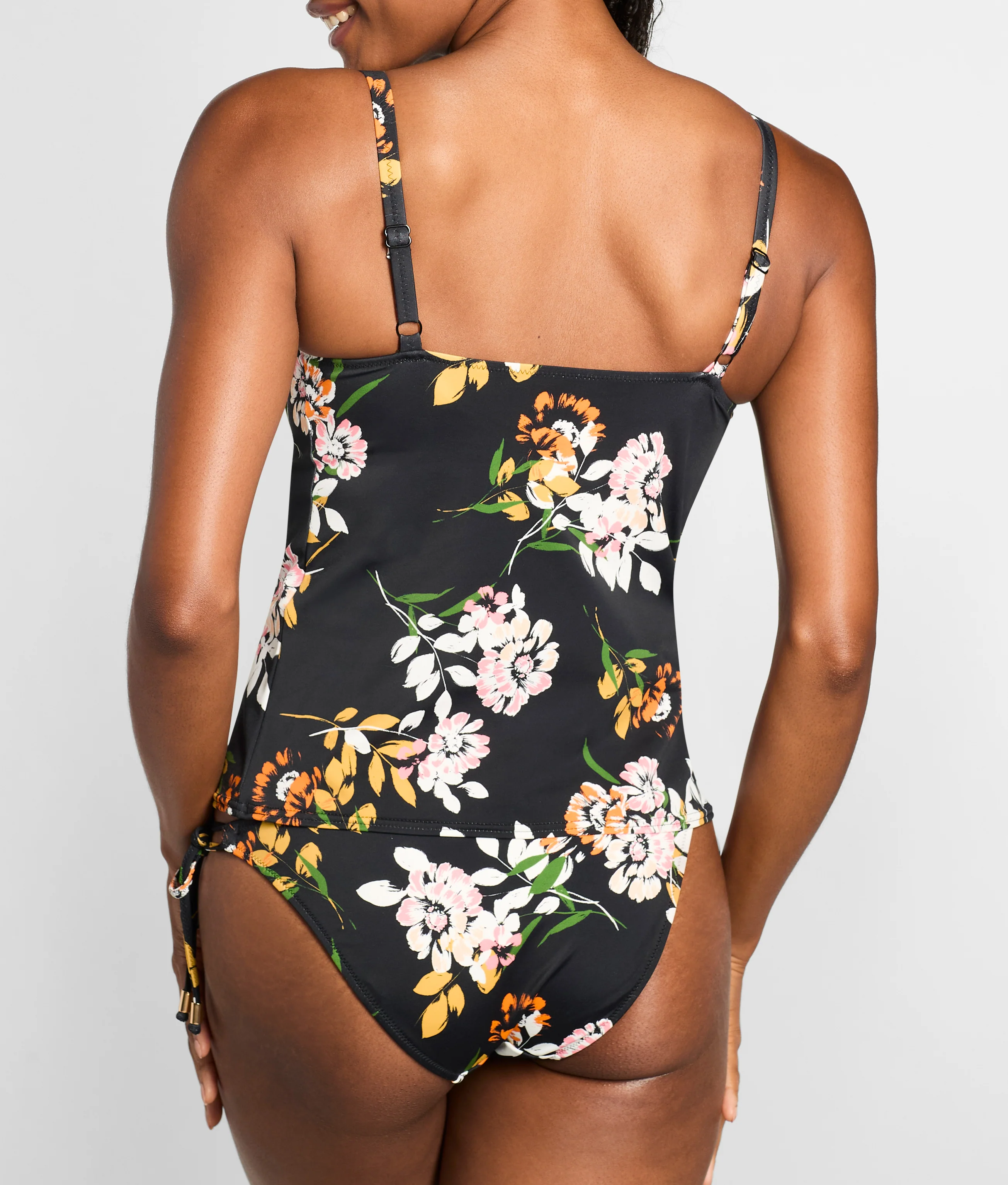 Twilight Soul Underwire Plunge Tankini Top - Image 2