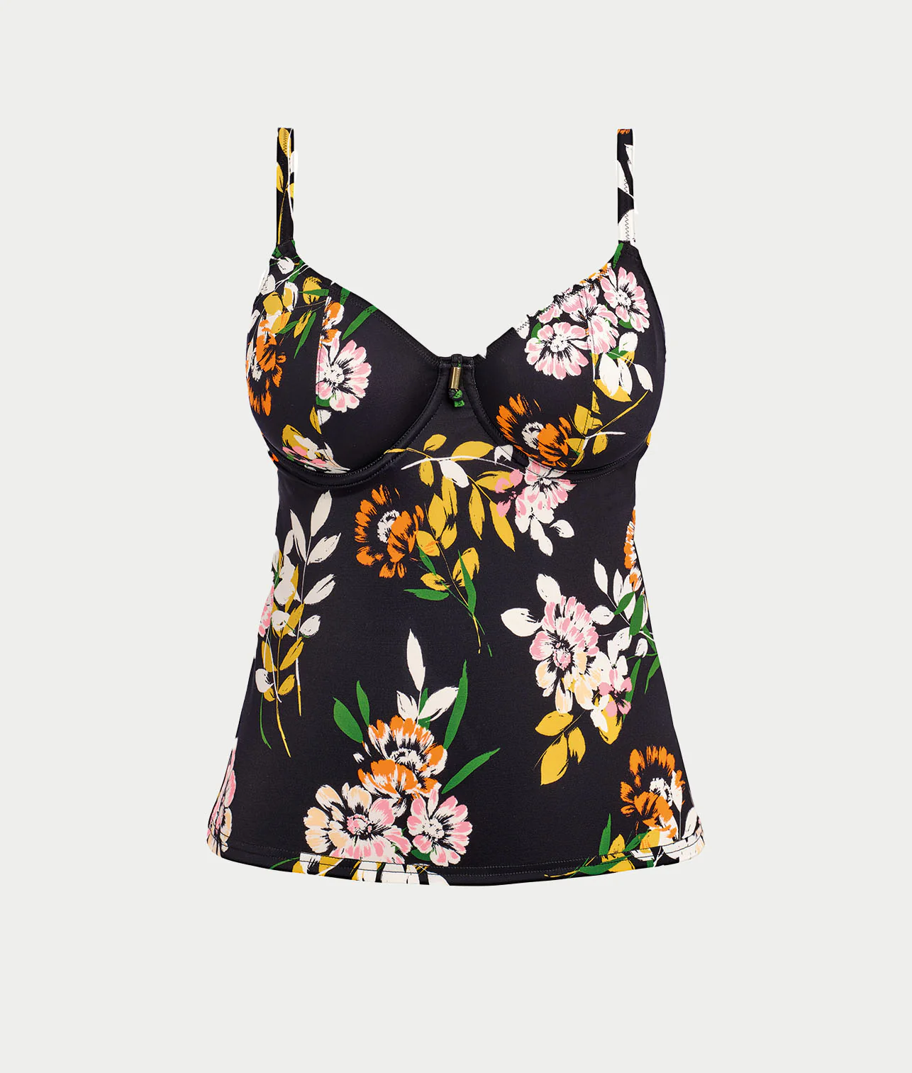 Twilight Soul Underwire Plunge Tankini Top - Image 4