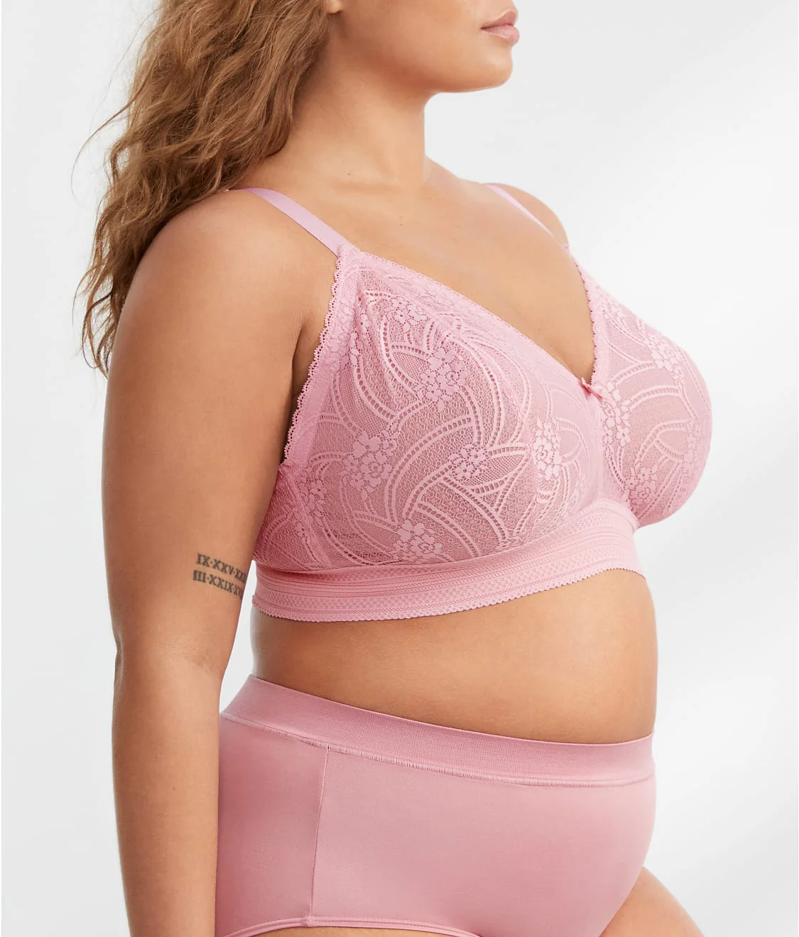 Bramour Gramercy Luxe Lace Bralette - Image 3
