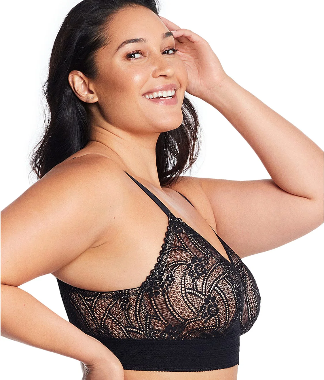 Bramour Gramercy Luxe Lace Bralette - Image 7