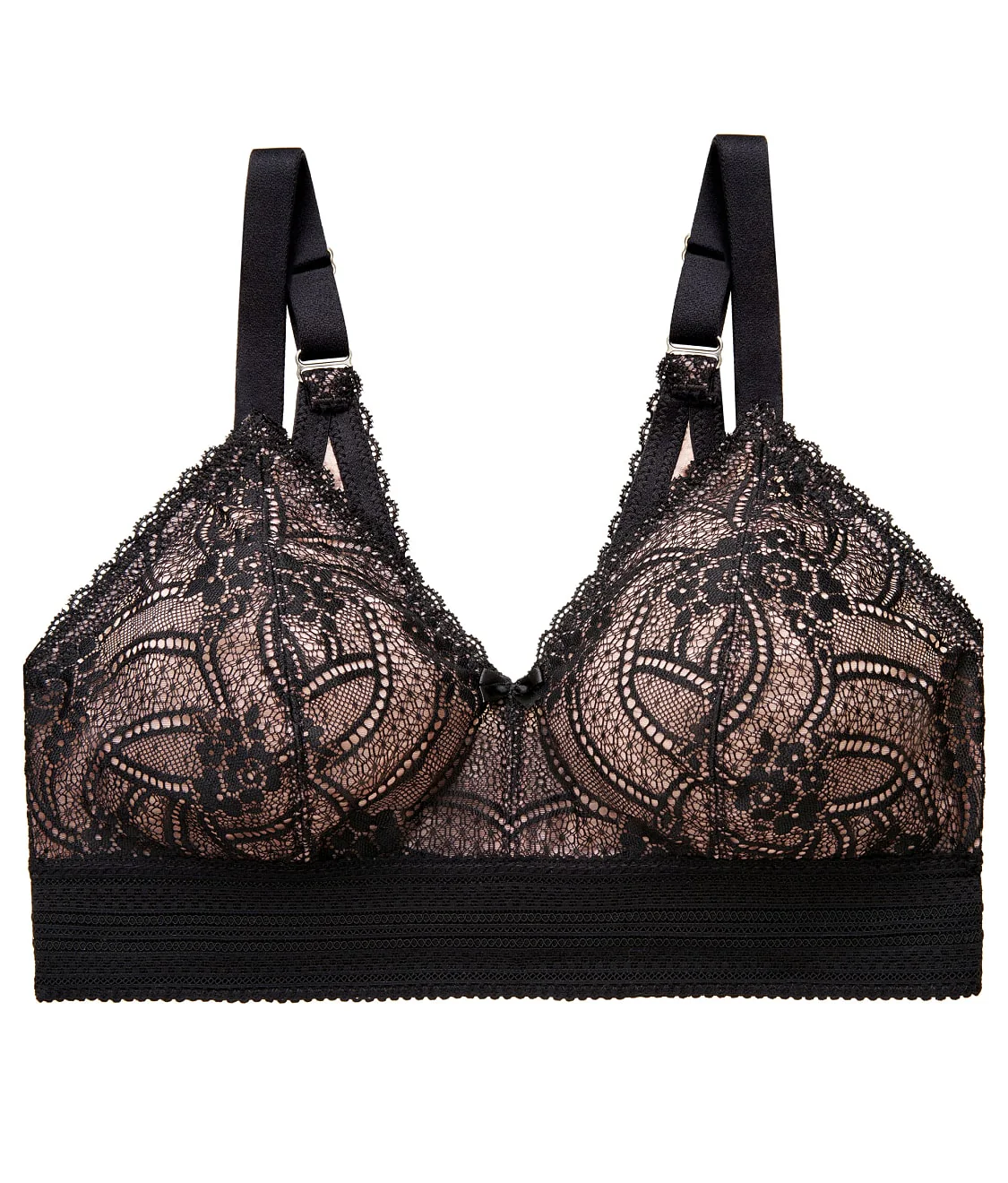 Bramour Gramercy Luxe Lace Bralette - Image 8