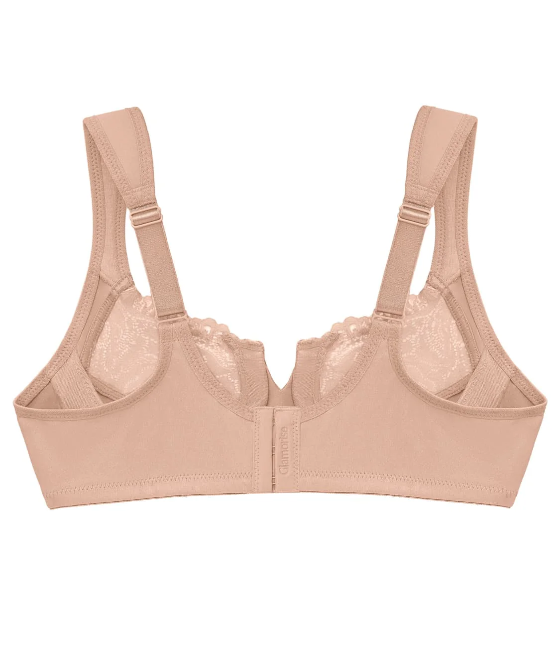 Low Cut WonderWire Lace Bra - Image 15