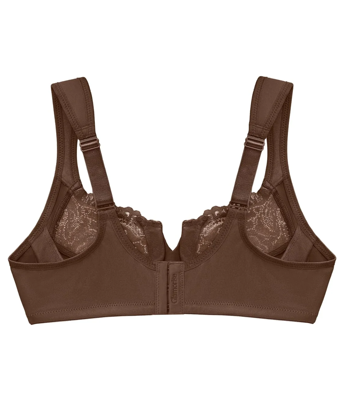 Low Cut WonderWire Lace Bra - Image 5