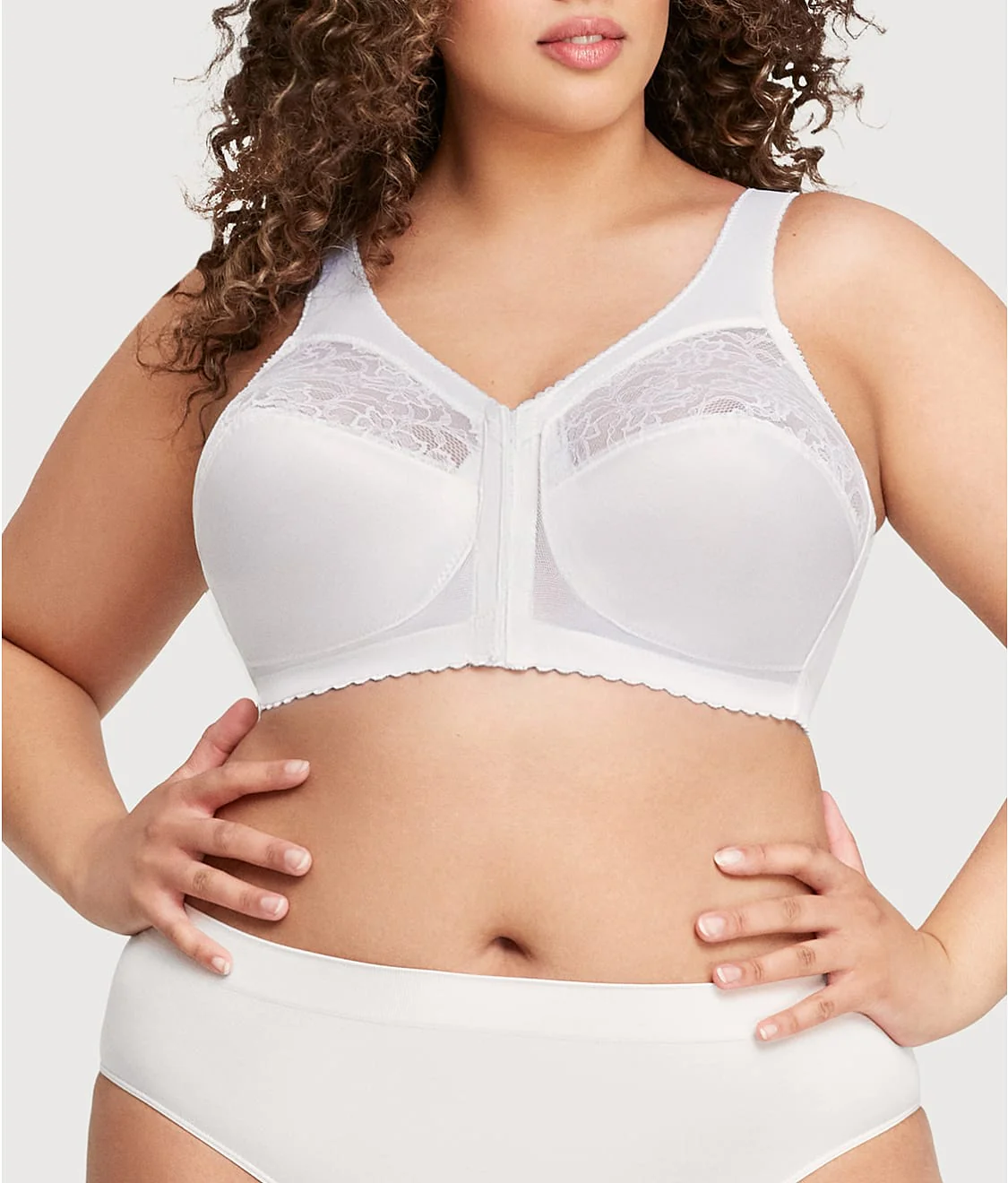 MagicLift Front-Close Wire-Free Support Bra - Image 6