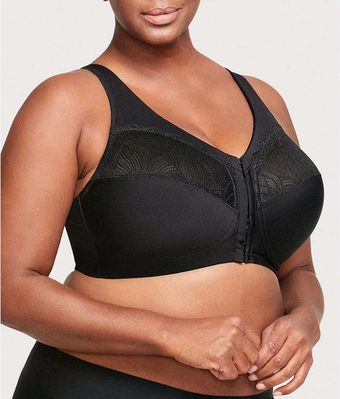 Magiclift Natural Shape Front-Close Wire-Free Bra - Image 3