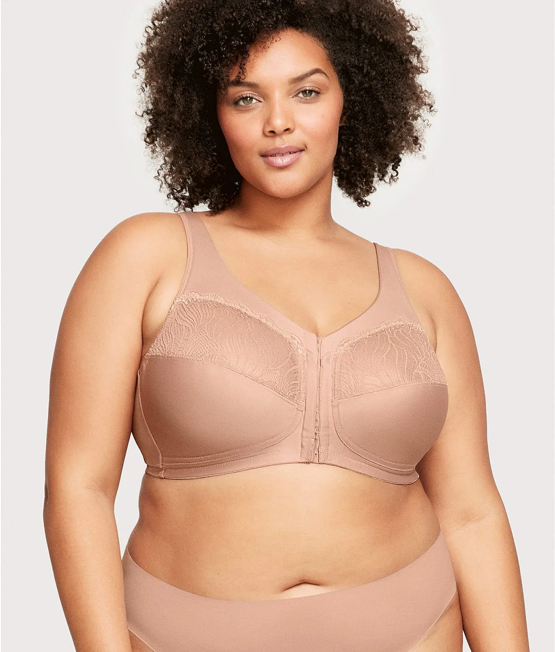 Magiclift Natural Shape Front-Close Wire-Free Bra - Image 4