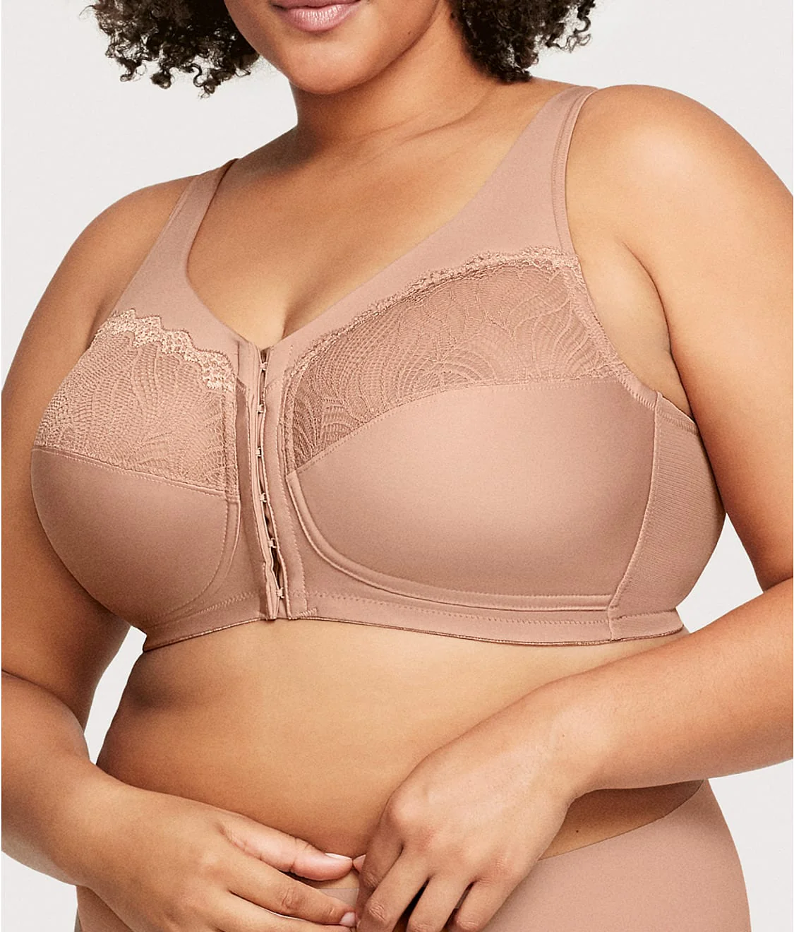 Magiclift Natural Shape Front-Close Wire-Free Bra - Image 6