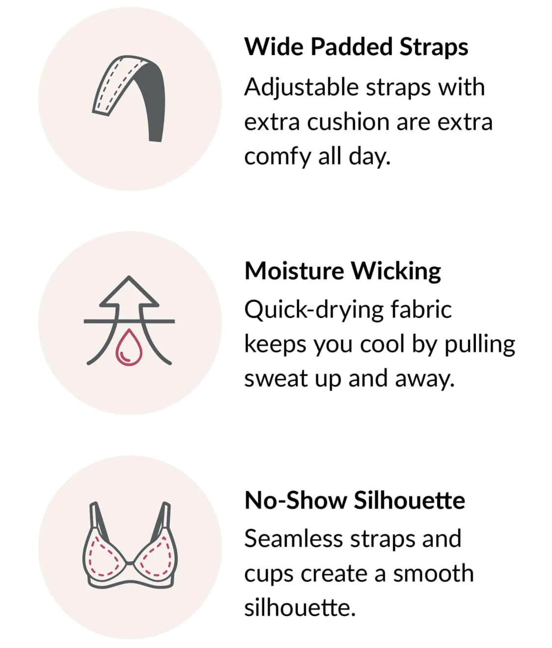 MagicLift Seamless Support Wire-Free Bra - Image 21