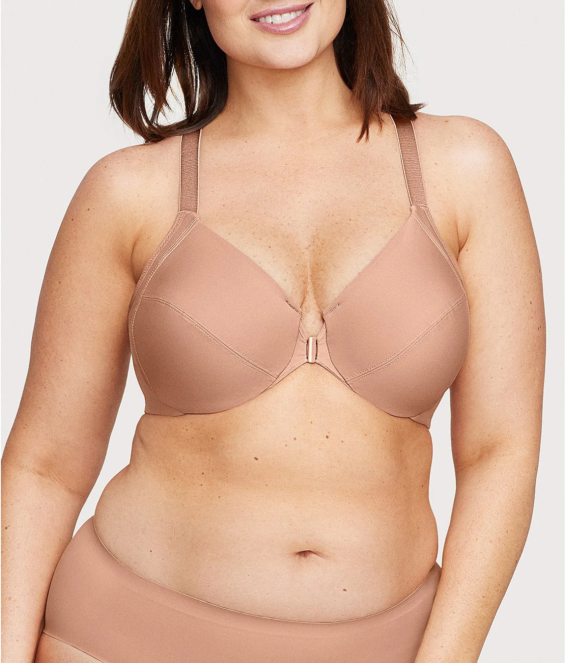 WonderWire Front-Close Smoothing Bra - Image 13