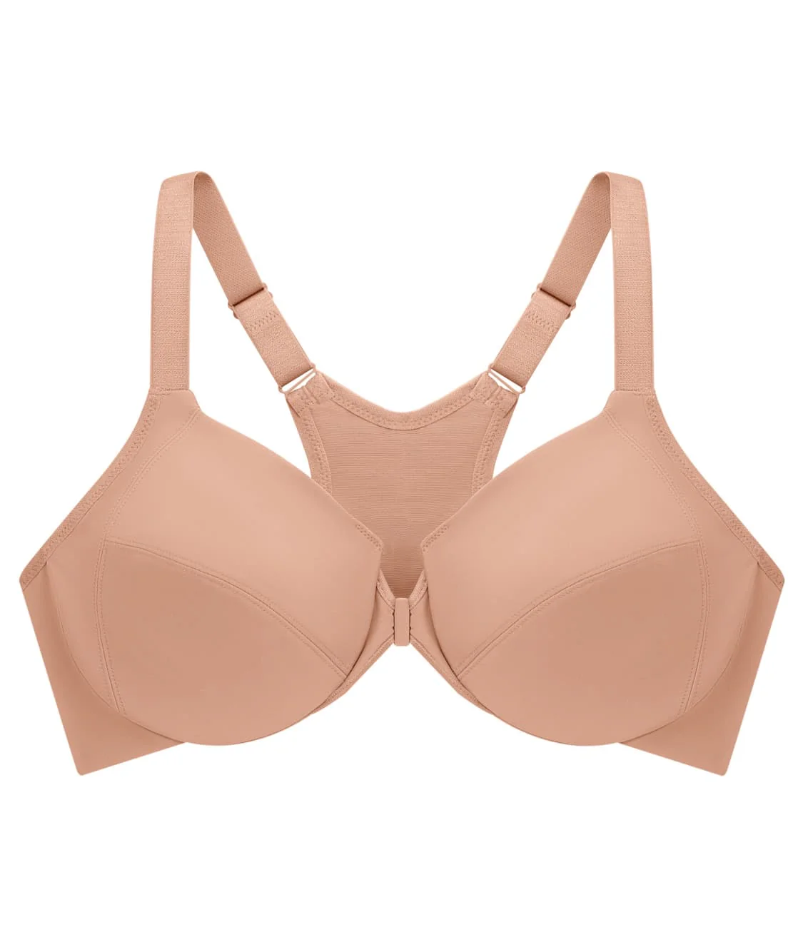 WonderWire Front-Close Smoothing Bra - Image 14