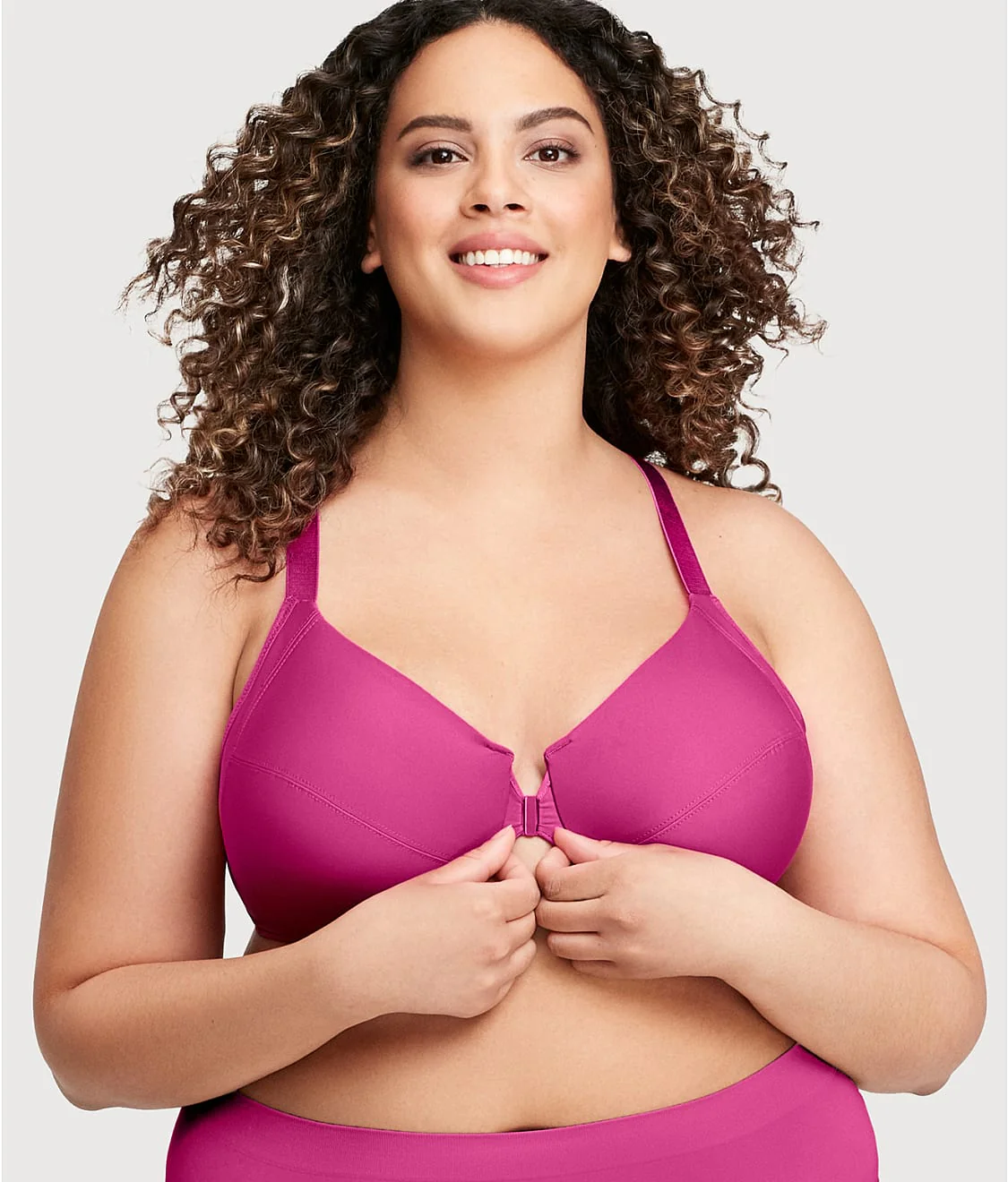 WonderWire Front-Close Smoothing Bra - Image 16