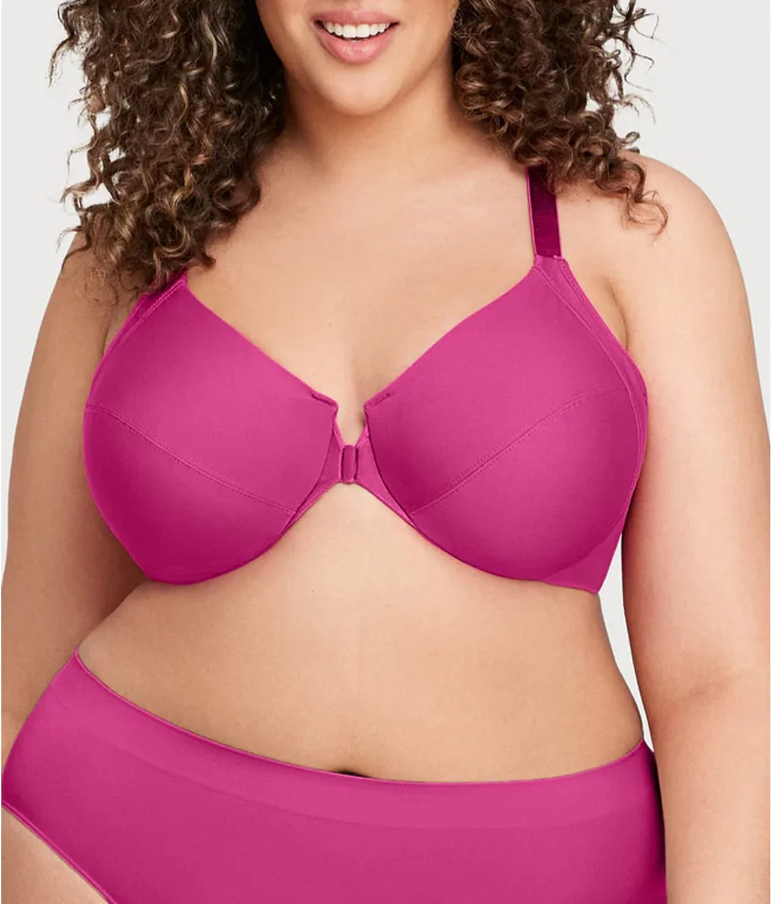 WonderWire Front-Close Smoothing Bra - Image 18