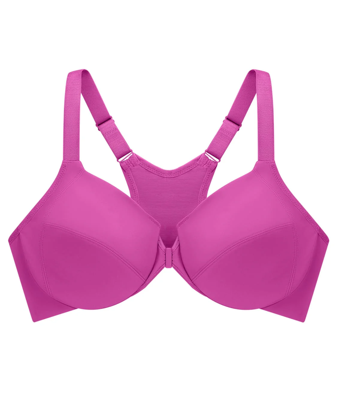 WonderWire Front-Close Smoothing Bra - Image 19