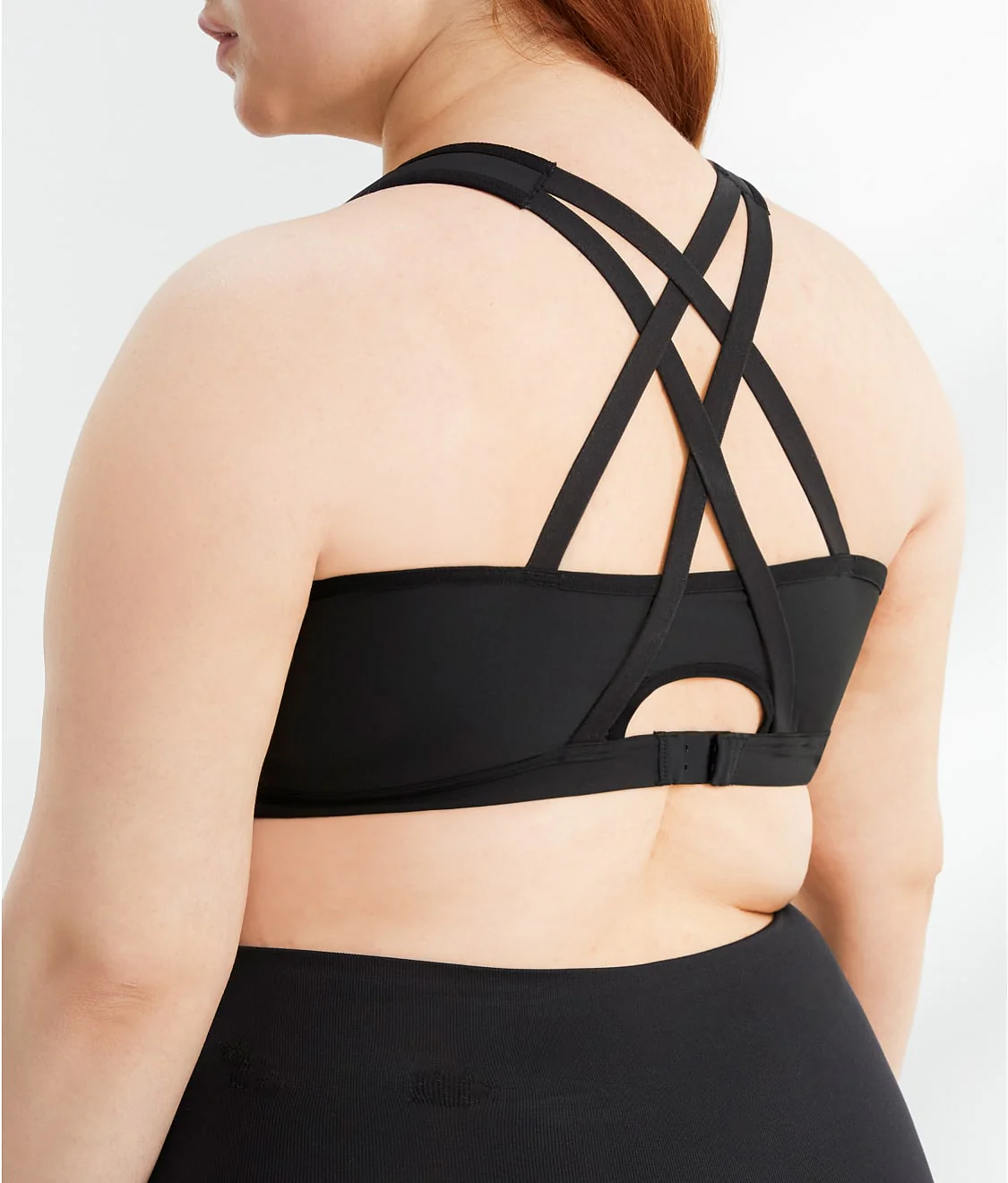 Zip-Up Front-Close Wire-Free Sports Bra - Image 7