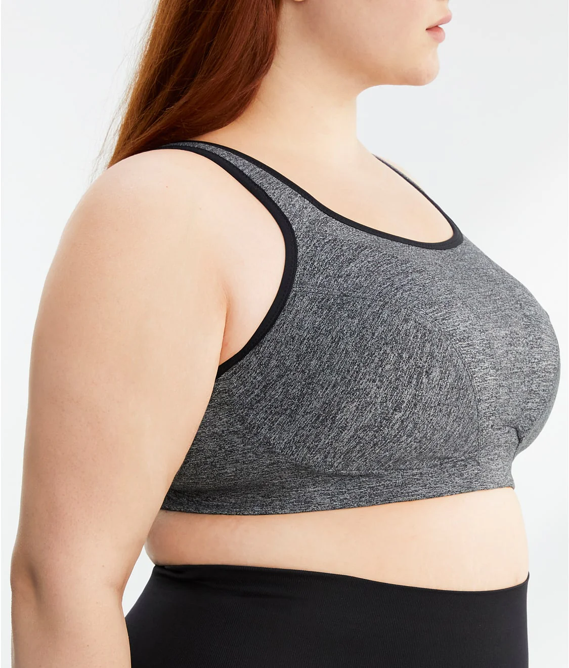 Mid-Impact Wire-Free Sports Bra - Image 3