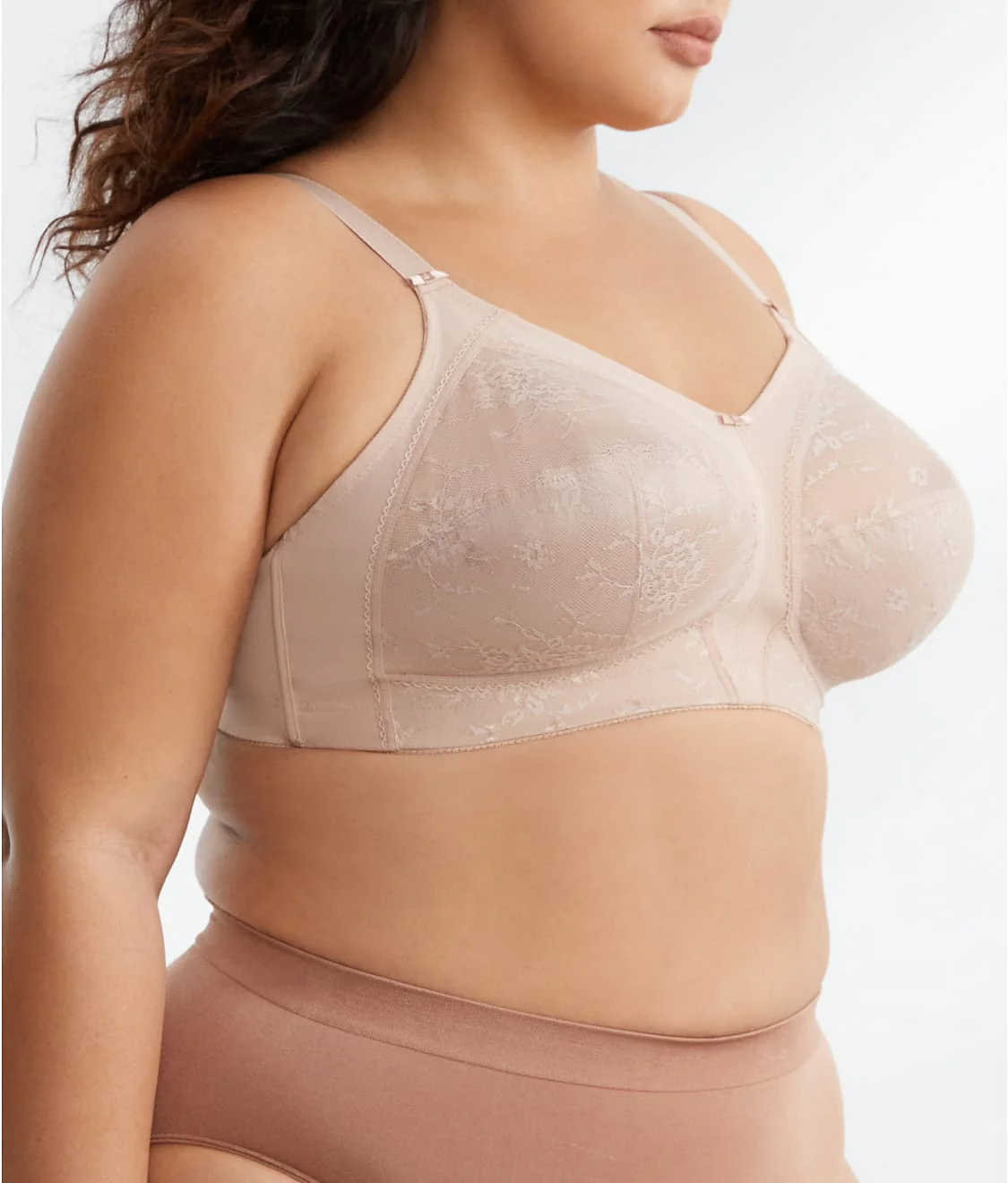 Verity Lace Full Coverage Wire-Free Bra - Image 3