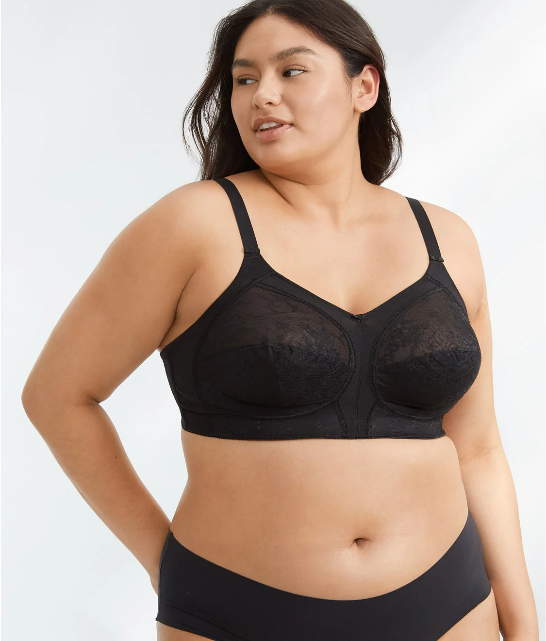 Verity Lace Full Coverage Wire-Free Bra - Image 4