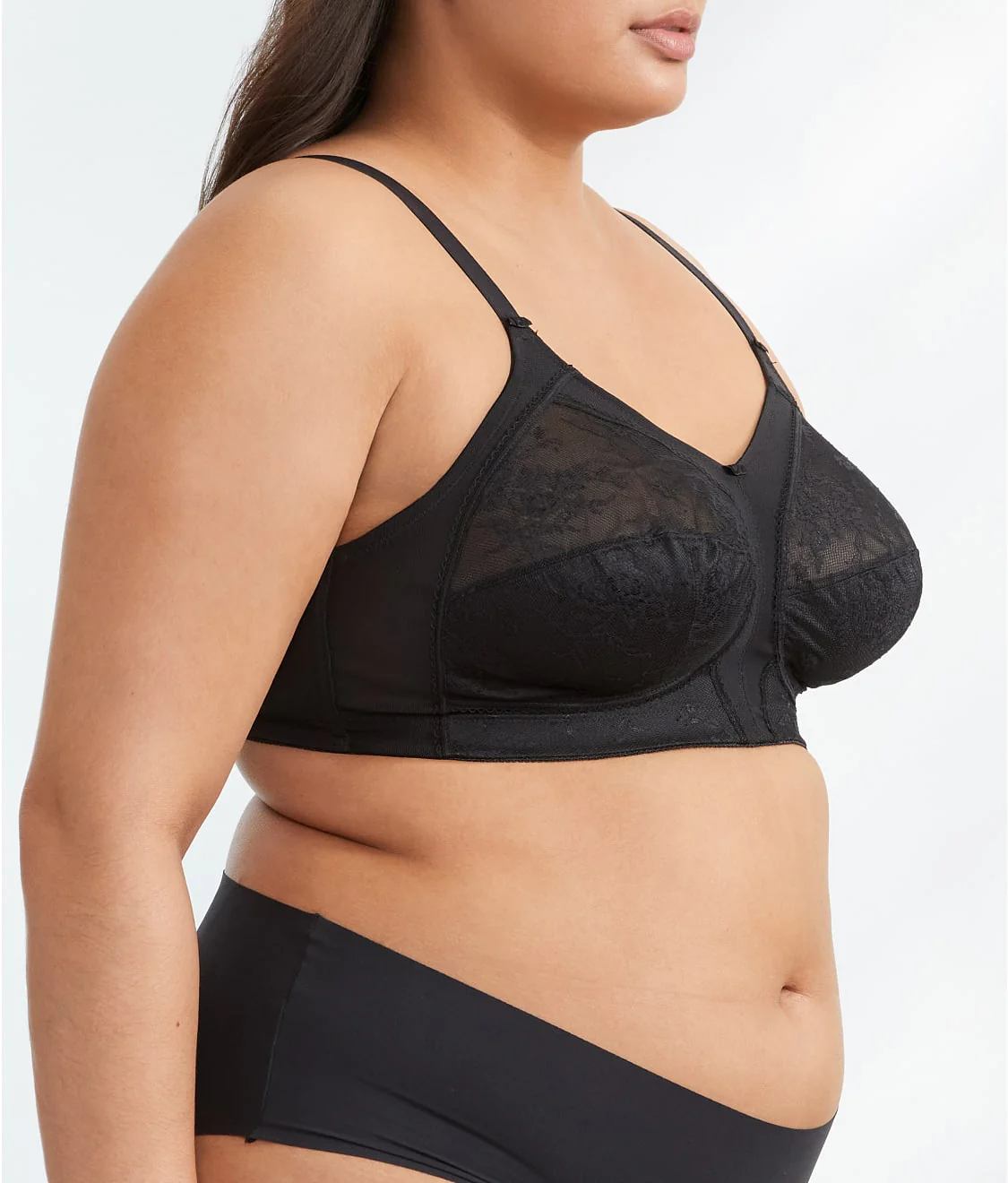 Verity Lace Full Coverage Wire-Free Bra - Image 6