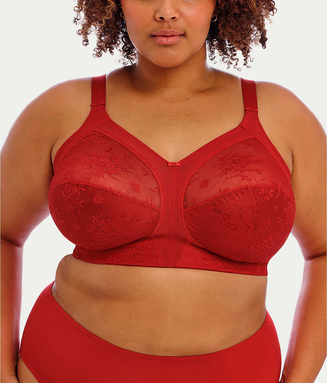 Verity Lace Full Coverage Wire-Free Bra - Image 7