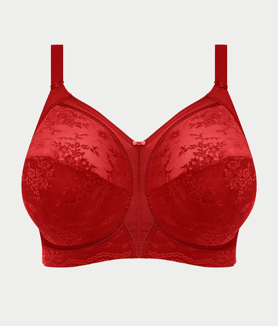 Verity Lace Full Coverage Wire-Free Bra - Image 9