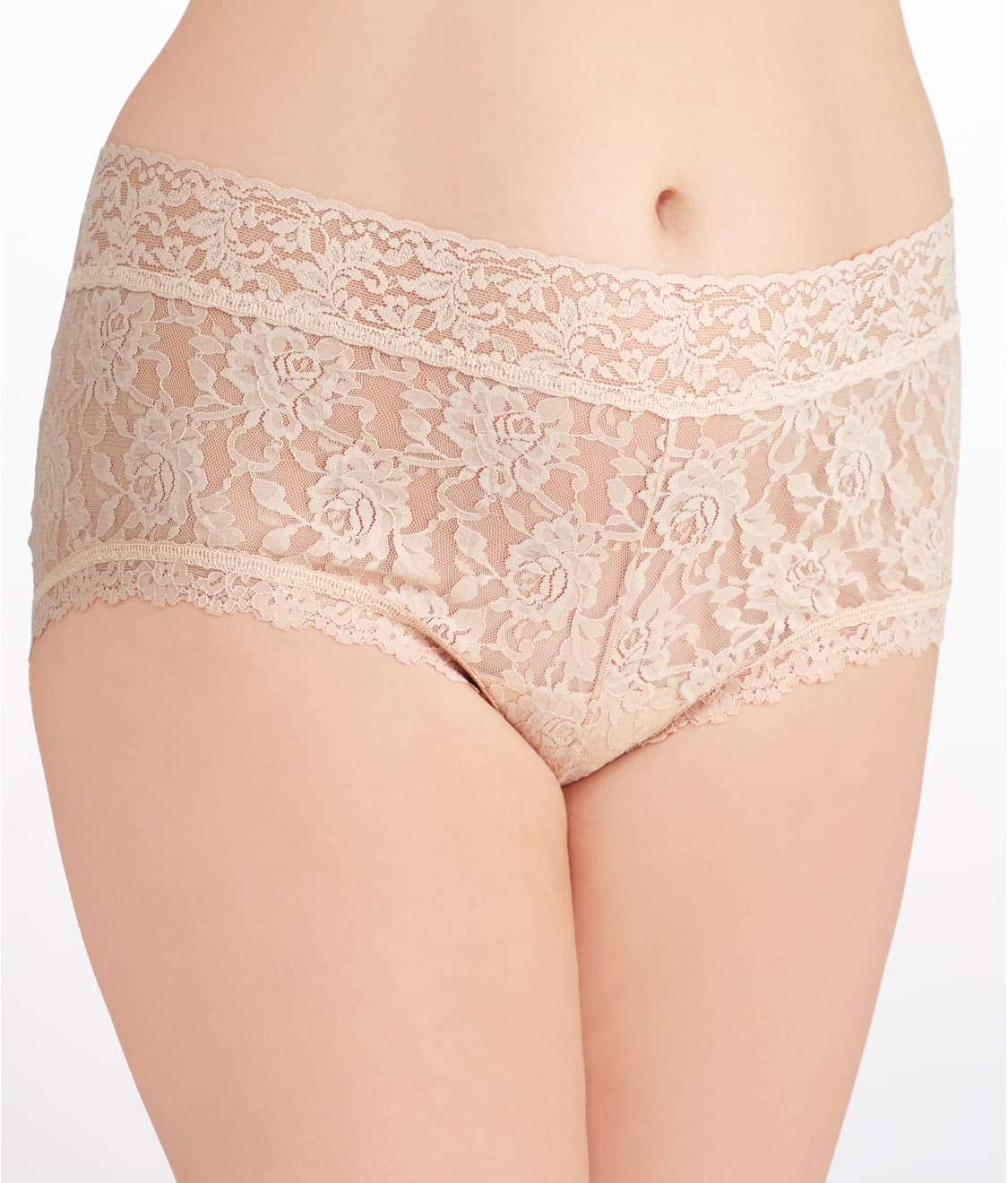 Plus Size Signature Lace Boyshort - Image 3