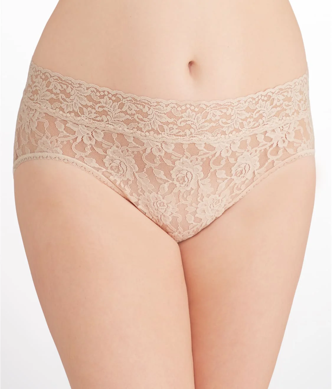 Plus Size Signature Lace French Brief - Image 3
