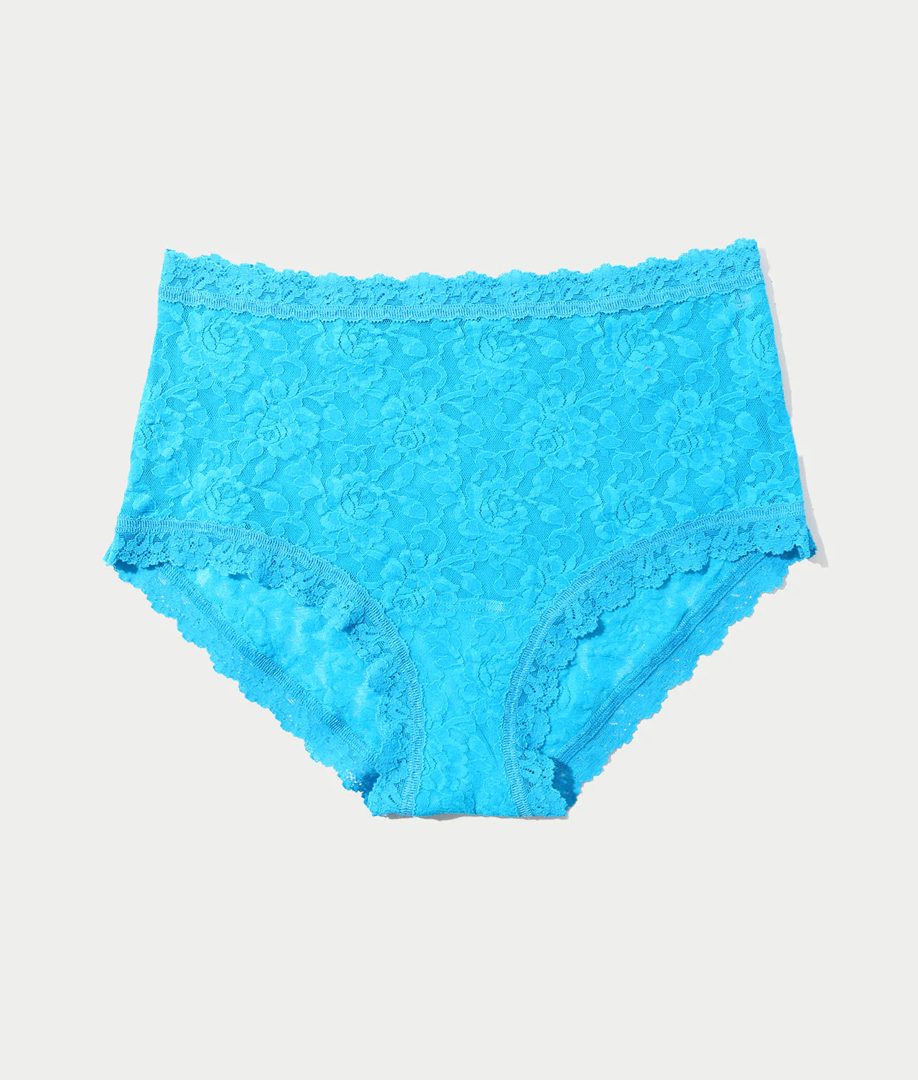 Signature Lace High-Waist Boyshort - Image 10