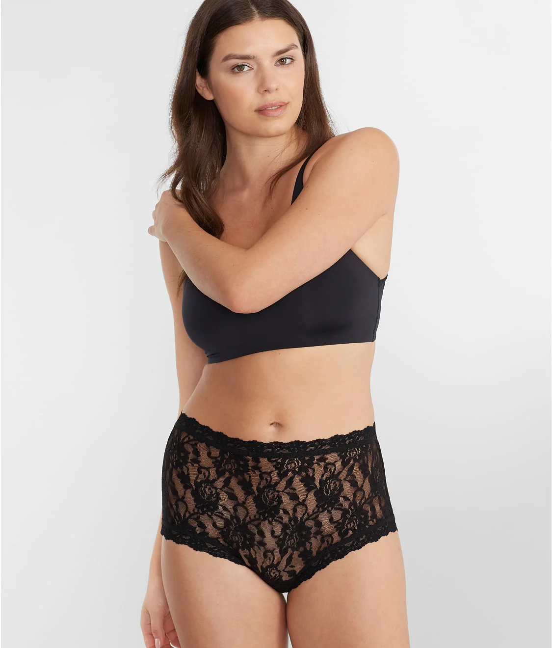 Signature Lace High-Waist Boyshort - Image 12