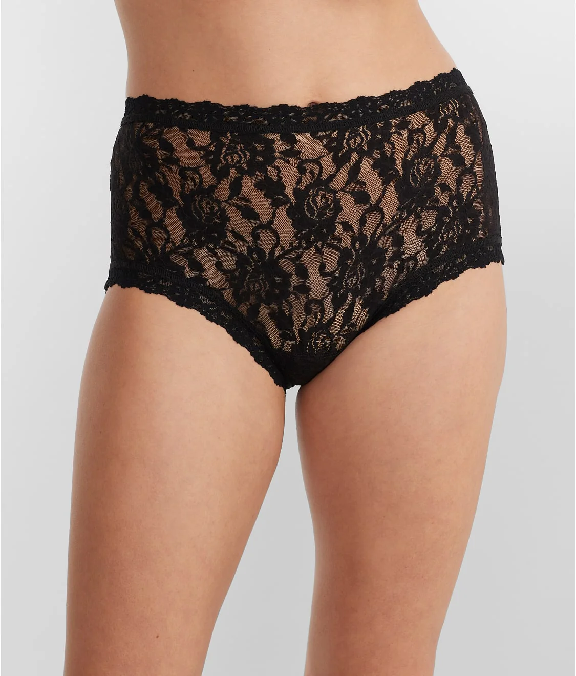 Signature Lace High-Waist Boyshort - Image 14