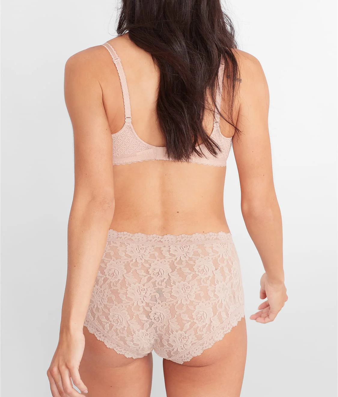 Signature Lace High-Waist Boyshort - Image 17